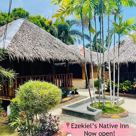Ezekiel'S Native Inn Panglao Kültér fotó