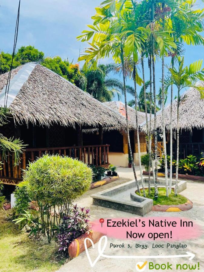 Ezekiel'S Native Inn Panglao Kültér fotó
